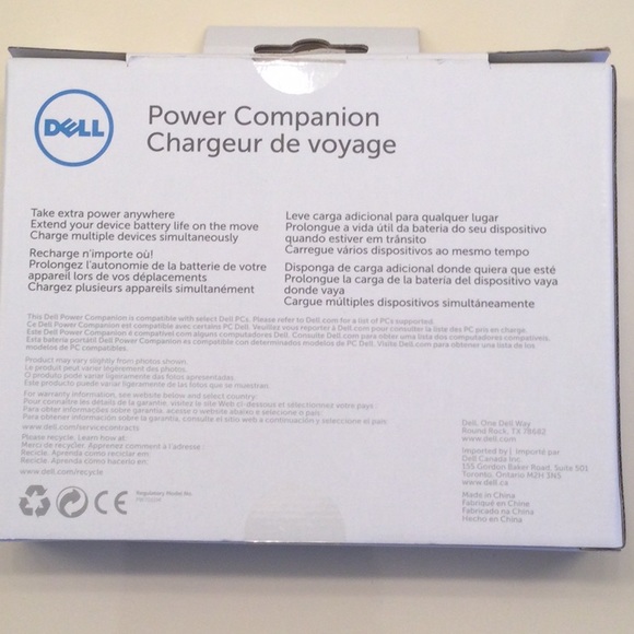 Almost new Dell Power Companion - Picture 2 of 3